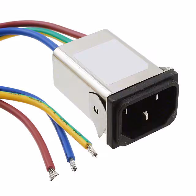 FN9222S1B-10-07 Schaffner EMC Inc.  Power Entry Modules (PEM)